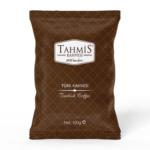 Tek Paket Türk Kahvesi Orta Kavrulmuş 100 Gr
